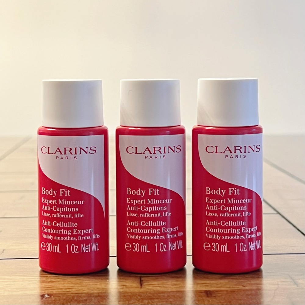 Clarins Body Fit Expert Minceur - Vibrant Red